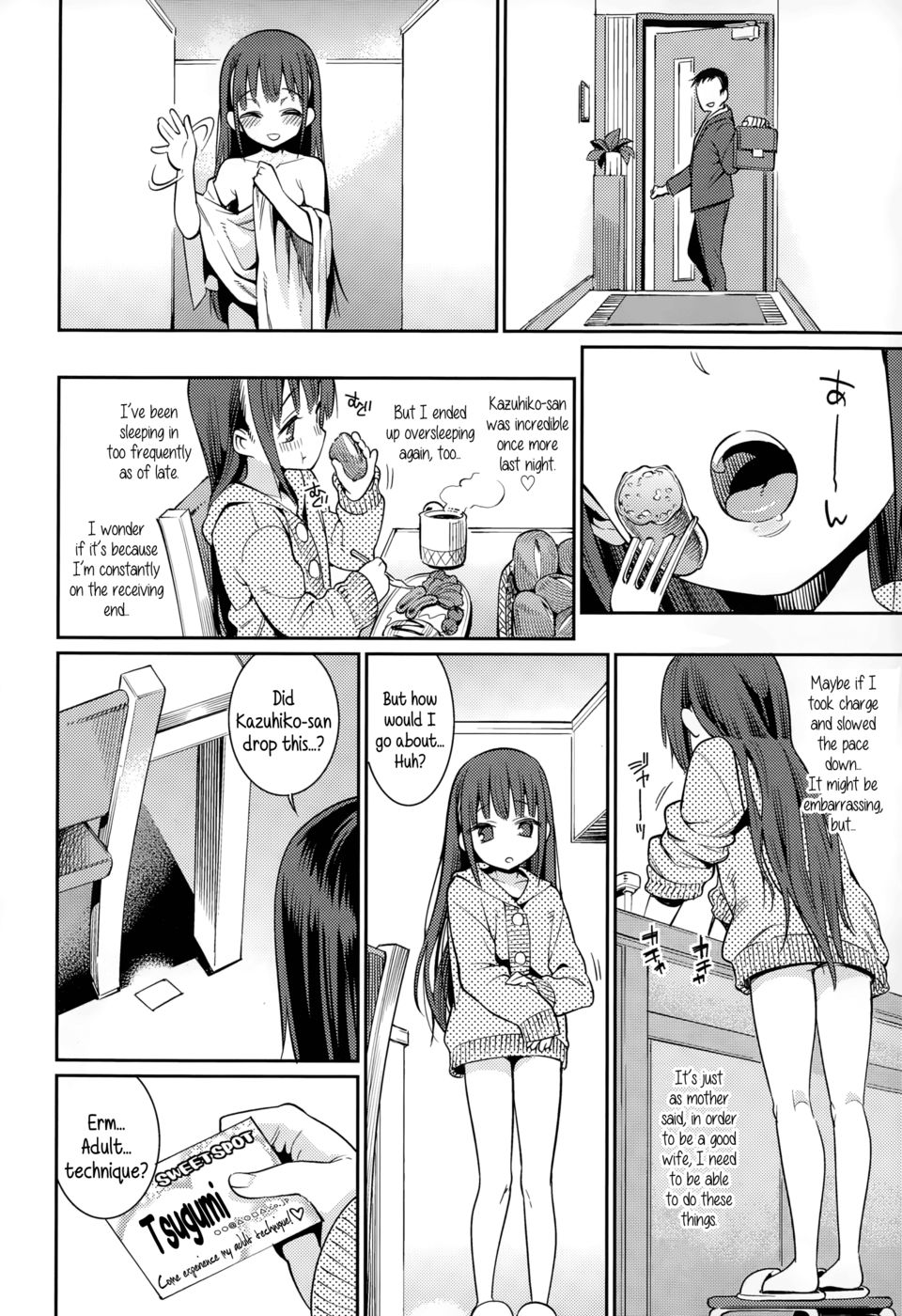 Hentai Manga Comic-My Young Wife and I-Chapter 1 - 2-26